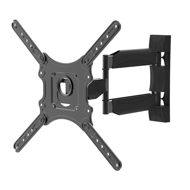 Suport TV Full Motion, 32-55 inch, fixare perete, maxim 31.8 kg, unghi rotatie 180 grade - imagine 6